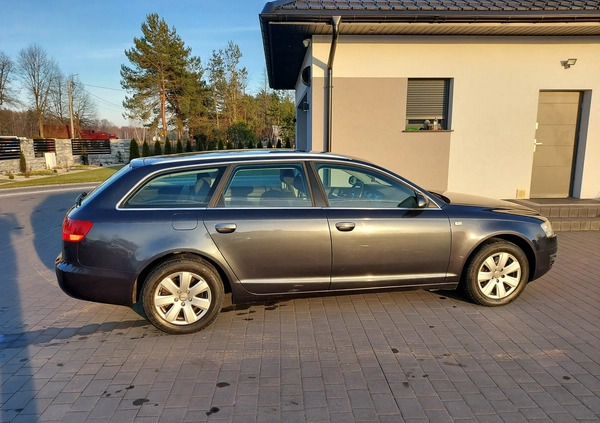 Audi A6 cena 22400 przebieg: 286543, rok produkcji 2007 z Kazimierz Dolny małe 67